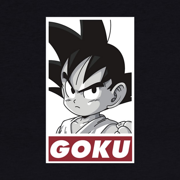 Goku by idalis_28